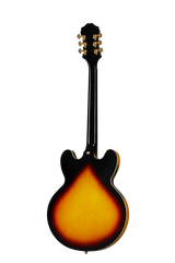 Guitarra Epiphone Sheraton-II Pro Vintage Sunburst, vista posterior completa