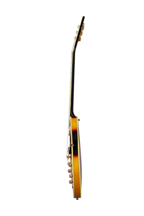 Guitarra Epiphone Sheraton-II Pro Vintage Sunburst, vista lateral