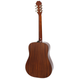 Epiphone Songmaker DR-100 Natural, vista posterior completa