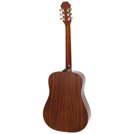 Epiphone Songmaker DR-100 Natural, vista posterior completa