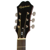 Epiphone Songmaker DR-100 Natural, detalle de la pala