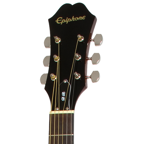 Epiphone Songmaker DR-100 Natural, detalle de la pala