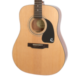 Epiphone PRO-1 Natural, detalle principal del cuerpo