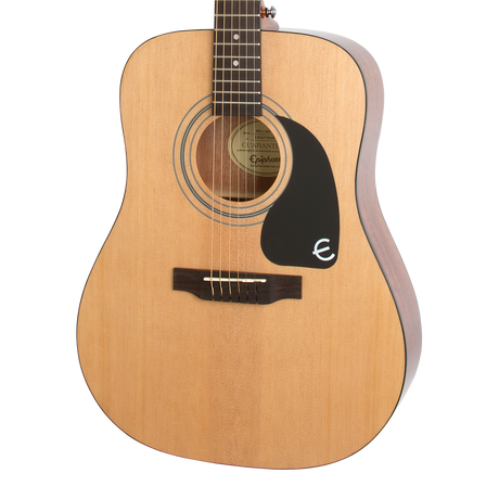 Epiphone PRO-1 Natural, detalle principal del cuerpo
