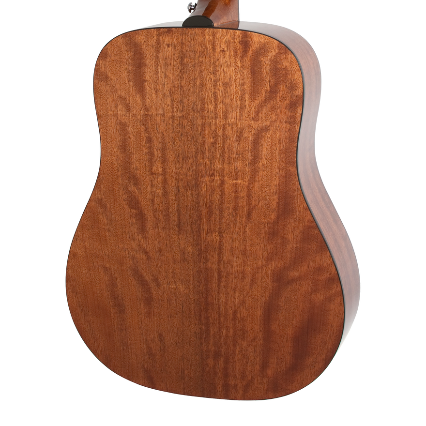 Epiphone PRO-1 Natural, detalle posterior del cuerpo