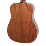 Epiphone PRO-1 Natural, detalle posterior del cuerpo