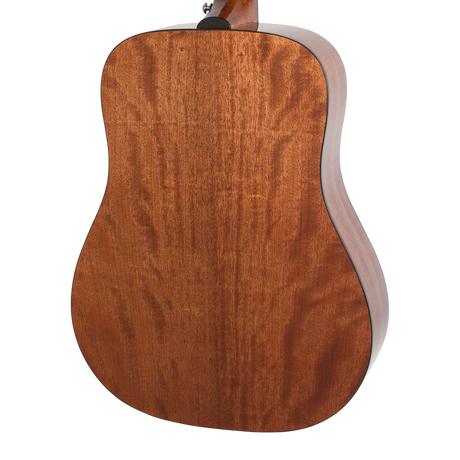 Epiphone PRO-1 Natural, detalle posterior del cuerpo