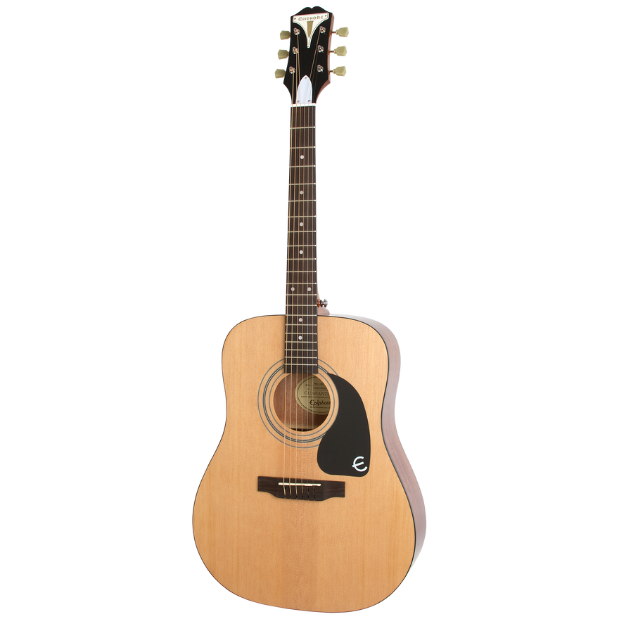 Epiphone PRO-1 Natural, vista frontal completa