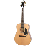 Epiphone PRO-1 Natural, vista frontal completa
