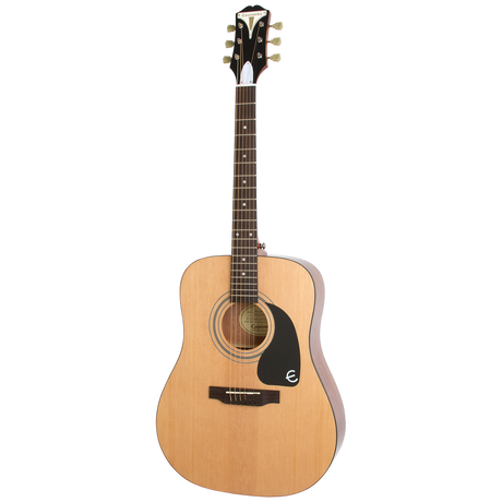 Epiphone PRO-1 Natural, vista frontal completa