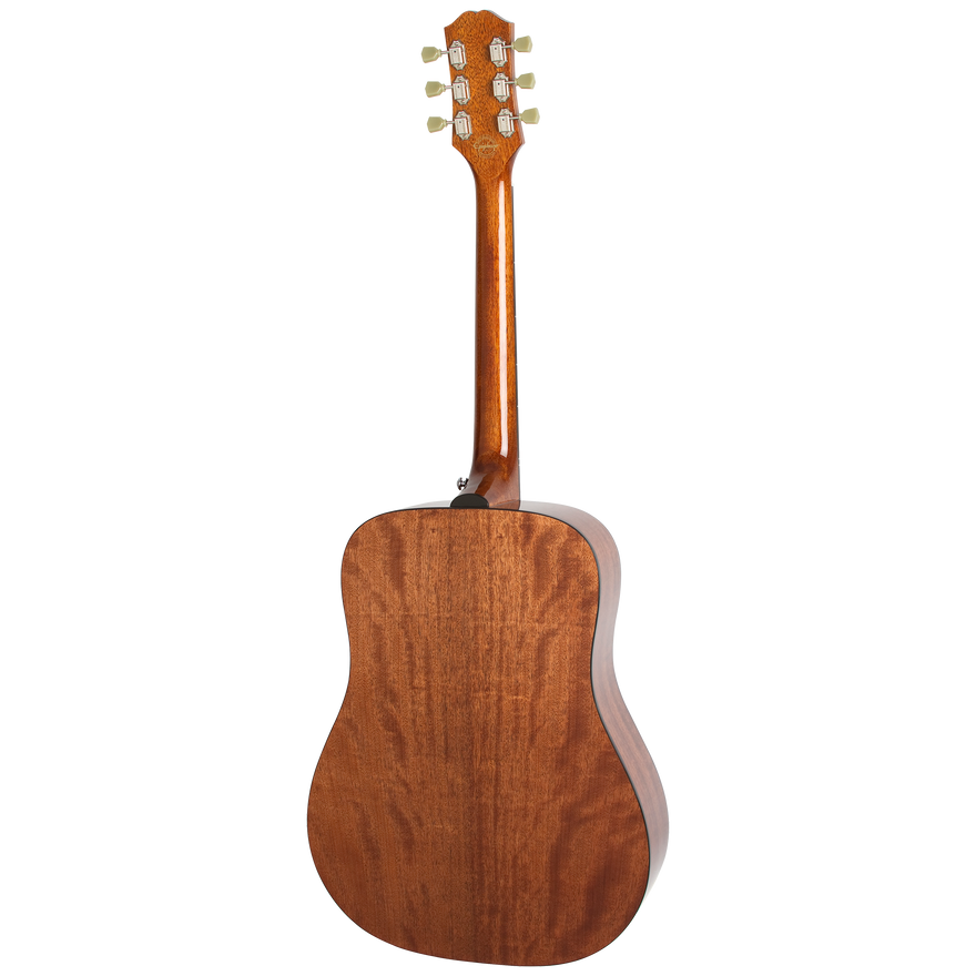 Epiphone PRO-1 Natural, vista posterior completa
