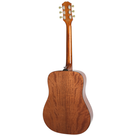 Epiphone PRO-1 Natural, vista posterior completa