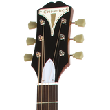 Epiphone PRO-1 Natural, detalle de la pala