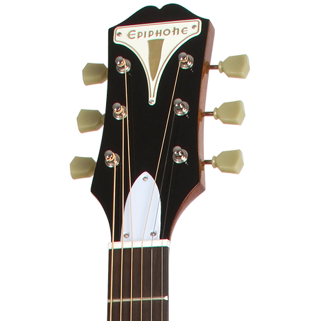 Epiphone PRO-1 Natural, detalle de la pala