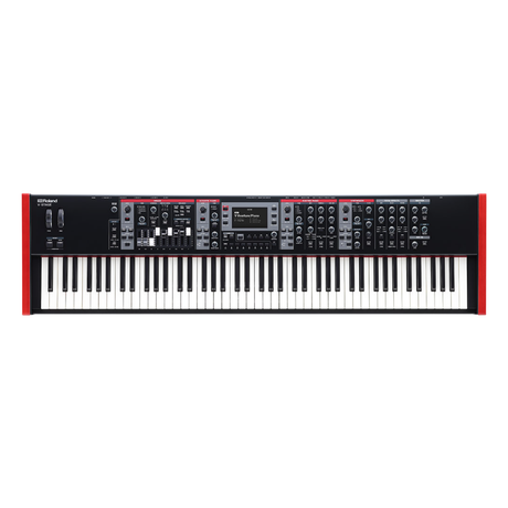 Teclado de interpretación Roland V-STAGE 88 en vista principal