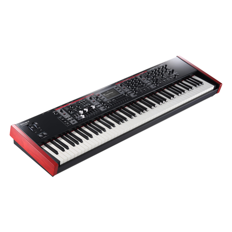 Roland V-STAGE 88 en vista frontal de tres cuartos