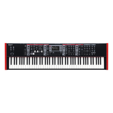 Roland V-STAGE 88 visto desde arriba