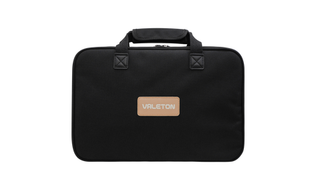 Bolso acolchado Valeton GP-200 Gig Bag, vista frontal, imagen oficial