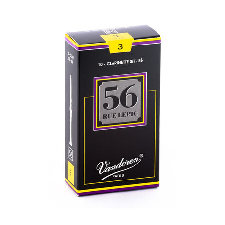 Vandoren 56 Rue Lepic CR503 fuerza 3 para clarinete en Si bemol