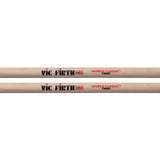 Vista lateral de las baquetas Vic Firth TMB1