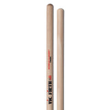 Detalle de acabado natural lacado de las baquetas Vic Firth TMB1