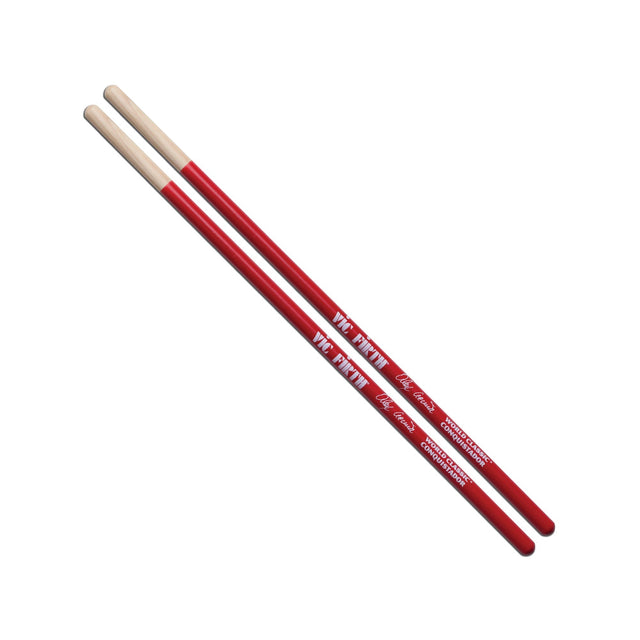 Par de baquetas de timbal Vic Firth SAA Alex Acuña Conquistador