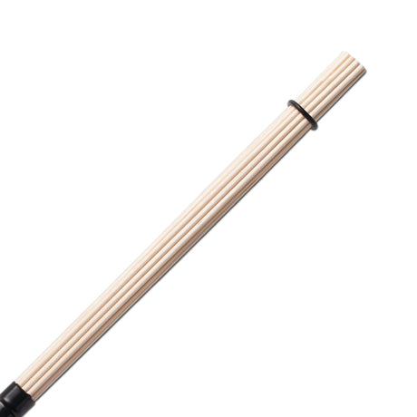 Detalle de las varillas de abedul de la Vic Firth Rute