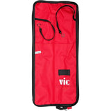 Componente del combo: baquetero histórico Vic Firth ESBRED rojo sólido