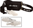 Tapones auditivos Vic Firth VICEARPLUGL talla Large con estuche y cordón