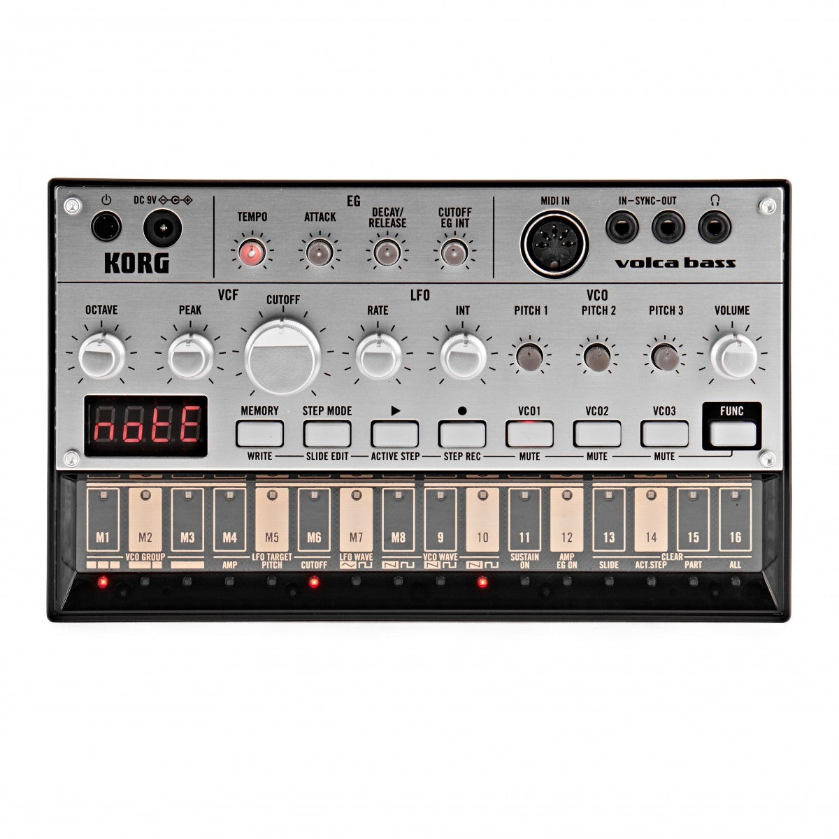 Sintetizador Korg Volca Bass
