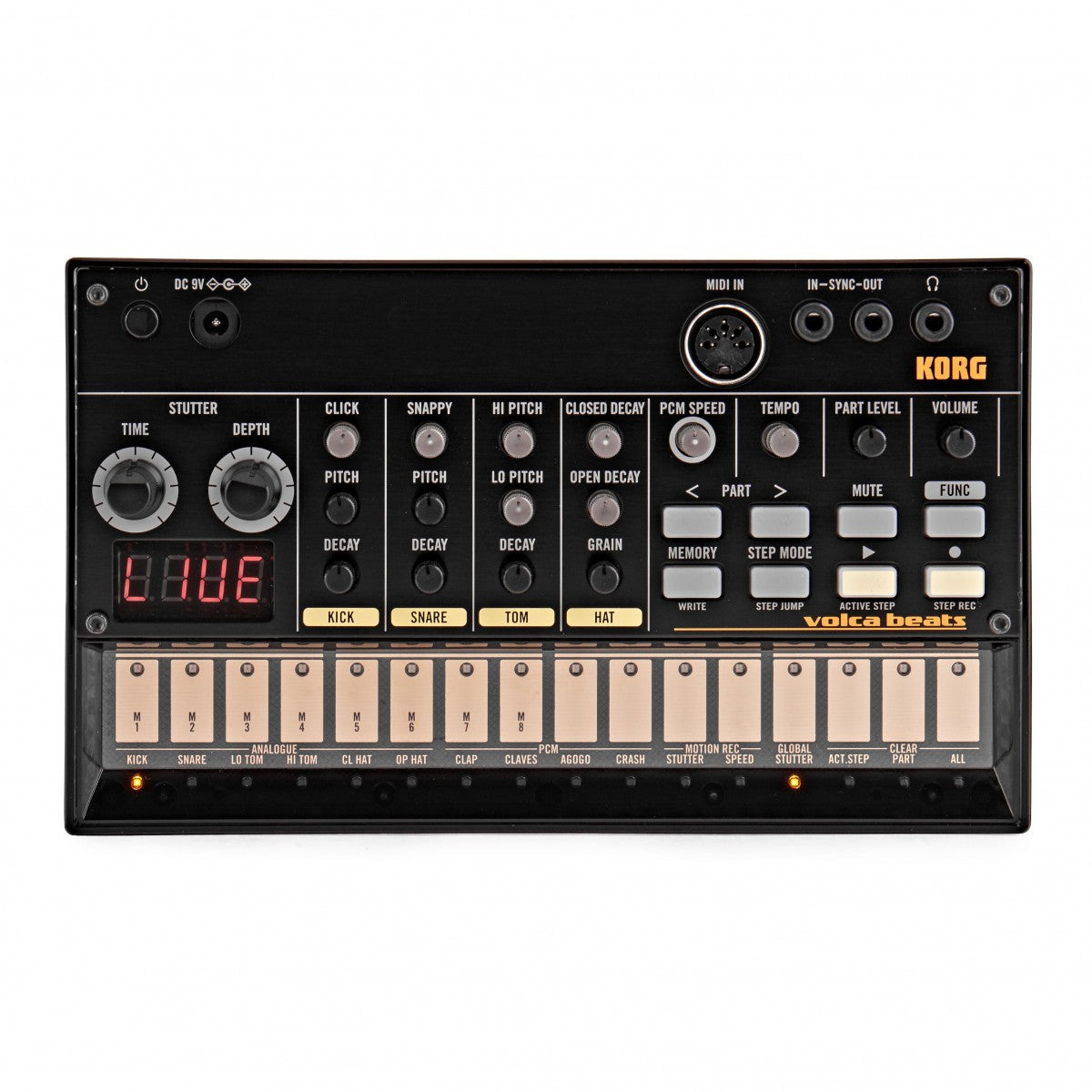 Sintetizador Korg Volca Beats