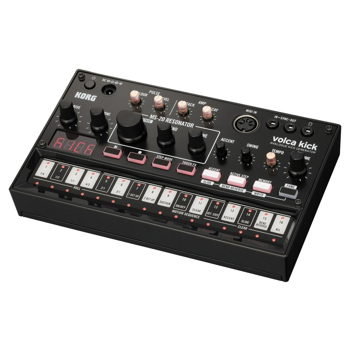 Sintetizador Korg Volca Kick