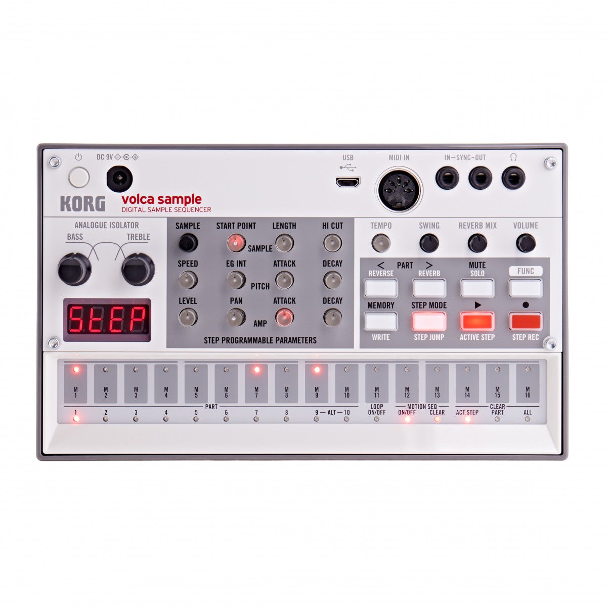 Sintetizador Korg Volca Sample 2