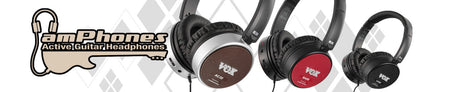VOX amPhones Lead en banner oficial de la familia amPhones
