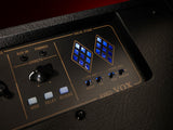 Amplificador VOX AV30, vista de controles y gabinete