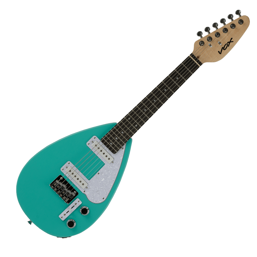 Guitarra eléctrica VOX Mark III Mini Aqua Green