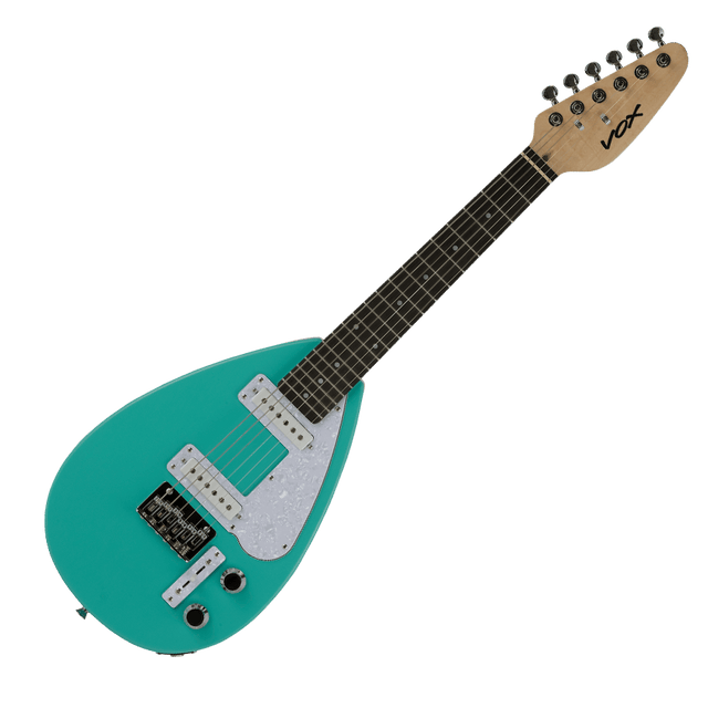 Guitarra eléctrica VOX Mark III Mini Aqua Green