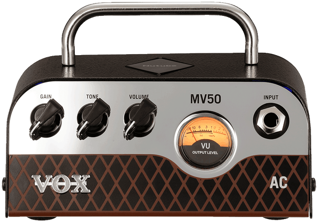 Cabezal amplificador VOX MV50 AC