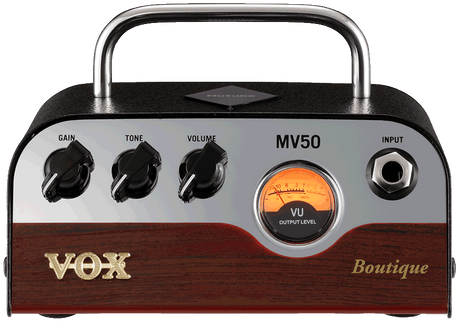 Cabezal amplificador VOX MV50 Boutique MV50BQ
