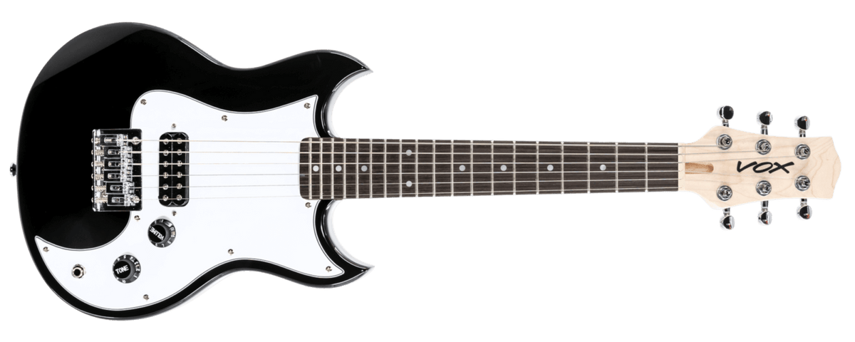 Guitarra eléctrica VOX SDC-1 Mini Black, vista principal