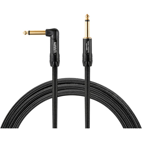 Cable Warm Audio PREM-TS-1RT-10 de 3 m, conector recto a acodado