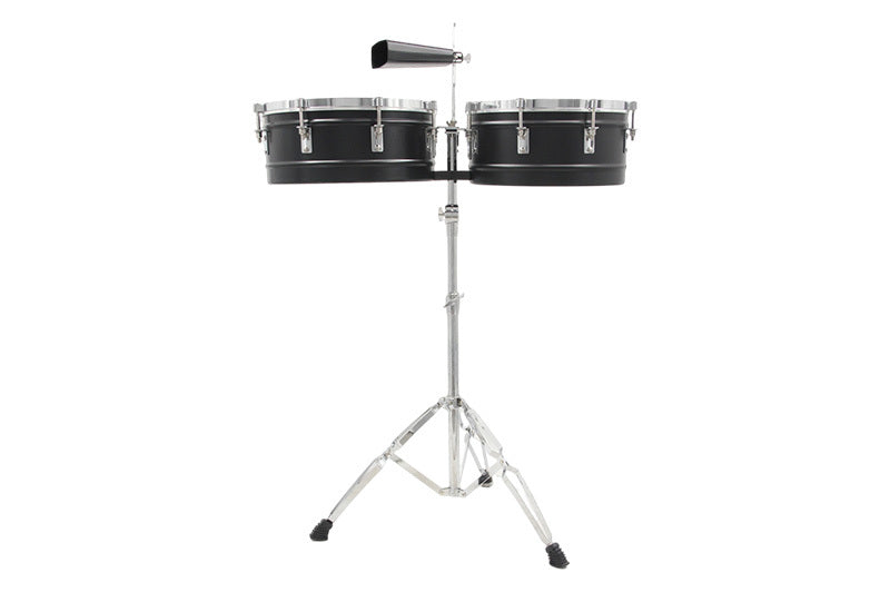 Set de timbales XINSEN TBBB100SZ en acabado negro