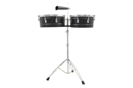 Set de timbales XINSEN TBBB100SZ en acabado negro