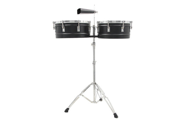 Set de timbales XINSEN TBBB100SZ en acabado negro