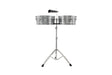 Set de timbales XINSEN TBBC100SZ en acabado cromado