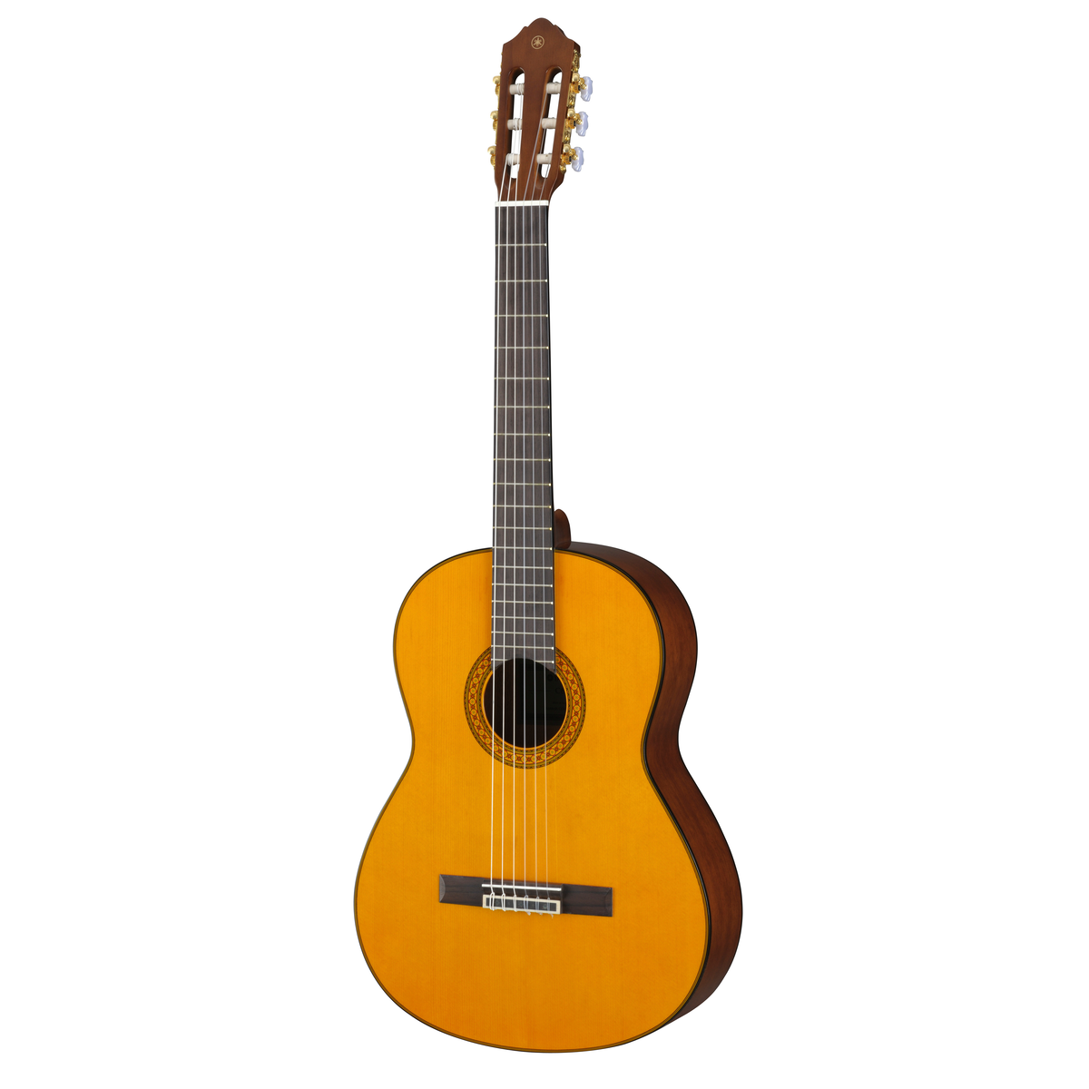 Guitarra clásica Yamaha C80 completa, fotografía oficial frontal