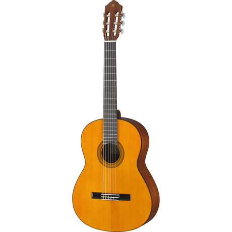 Guitarra clásica Yamaha CG102 completa, fotografía oficial frontal