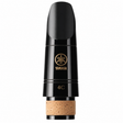 Boquilla Yamaha CL-4C para clarinete, vista frontal en alta resolución