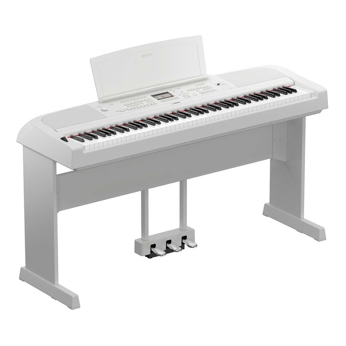 Piano Digital Yamaha DGX670 WH