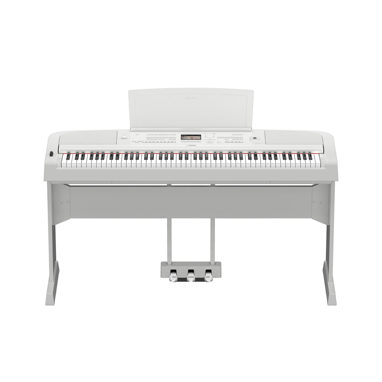 Piano Digital Yamaha DGX670 WH